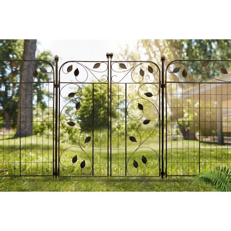 yardlink decorative metal fence